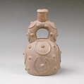 Stirrup-spout Bottle, Ceramic, Cupisnique