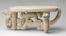 Flying Panel Metate, Stone, Atlantic Watershed