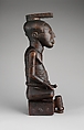 Figure: Seated Male (Ndop), Bitete, Wood, Kuba peoples