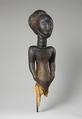 Commemorative figure, Wood, raffia, Hemba peoples, Niembo group
