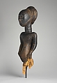 Commemorative figure, Wood, raffia, Hemba peoples, Niembo group