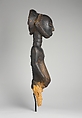 Commemorative figure, Wood, raffia, Hemba peoples, Niembo group