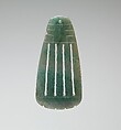 Openwork  Pendant, Jade, Olmec