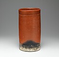 Cylindrical Vessel, Ceramic, Maya