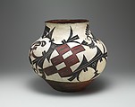 Water Jar, Ceramic, Acoma Pueblo