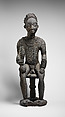 Commemorative Figure (Lefem), Wood, organic matter, Bamileke peoples