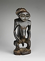 Commemorative figure, Wood, Hemba peoples