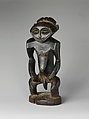 Commemorative figure, Wood, Hemba peoples
