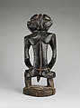 Commemorative figure, Wood, Hemba peoples
