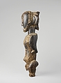 Commemorative figure, Wood, Hemba peoples