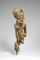 Commemorative figure, Wood, Hemba peoples