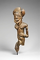 Commemorative figure, Wood, Hemba peoples
