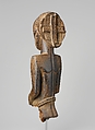 Commemorative figure, Wood, Hemba peoples