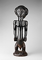 Commemorative figure, Wood, Hemba peoples, Niembo group
