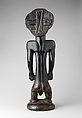 Commemorative figure, Wood, Hemba peoples, Niembo group