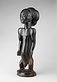 Commemorative figure, Wood, Hemba peoples, Niembo group