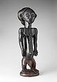 Commemorative figure, Wood, Hemba peoples, Niembo group