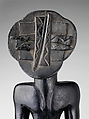 Commemorative figure, Wood, Hemba peoples, Niembo group