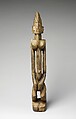 Female dege dal nda (sculpture of the terrace), Master of Ogol, Wood, Dogon peoples