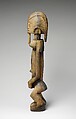 Female dege dal nda (sculpture of the terrace), Master of Ogol, Wood, Dogon peoples