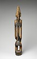 Female dege dal nda (sculpture of the terrace), Master of Ogol, Wood, Dogon peoples