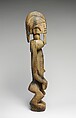 Female dege dal nda (sculpture of the terrace), Master of Ogol, Wood, Dogon peoples