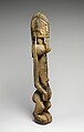 Female dege dal nda (sculpture of the terrace), Master of Ogol, Wood, Dogon peoples