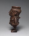 Vessel: Female Figure, Wood, Wongo peoples