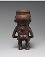 Vessel: Female Figure, Wood, Wongo peoples