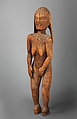 Female Figure, Wood, paint, Kwakwaka’wakw (Kwakiutl)