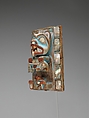 Headdress Frontlet, Wood, paint, shell, Tsimshian (?)