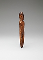 Standing Figure, Ivory (walrus), Old Bering Sea