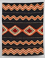 Wearing Blanket, Wool, Navajo