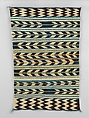 Saddle Blanket (?), Wool, Navajo