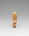 Amulet, Ivory, Alaska or British Columbia