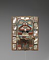 Headdress Frontlet, Wood, paint, shell, Tsimshian (?)