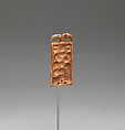 Ornament, Ivory (walrus), Old Bering Sea