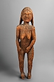 Female Figure, Wood, paint, Kwakwaka’wakw (Kwakiutl)
