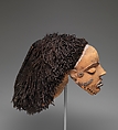 Female Mask (Gambanda), Wood, fiber, Pende peoples