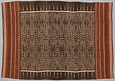 Ceremonial Cloth (Porisitutu or Sekomandi), Cotton, Toraja people