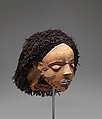 Female Mask (Gambanda), Wood, fiber, Pende peoples