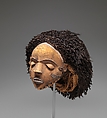 Female Mask (Gambanda), Wood, fiber, Pende peoples