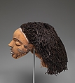 Female Mask (Gambanda), Wood, fiber, Pende peoples