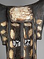 Mask: Bull, Wood, fiber, pigment, Dogon peoples