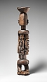 Figure: Mother with Twins, Wood, Dogon peoples