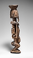 Figure: Mother with Twins, Wood, Dogon peoples