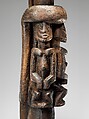 Figure: Mother with Twins, Wood, Dogon peoples