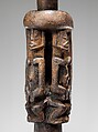 Figure: Mother with Twins, Wood, Dogon peoples