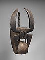 Buffalo Helmet Mask (Kablé) | Northern Tussian or Siemu | The ...