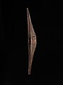 Parrying Shield, Aboriginal artist, Wood, Lower Murray River region